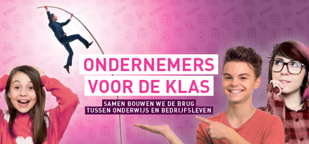 Ondernemers voor de Klas 2024